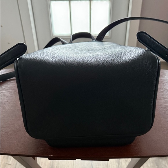 Kate Spade Black Pebbled Backpack main image 4